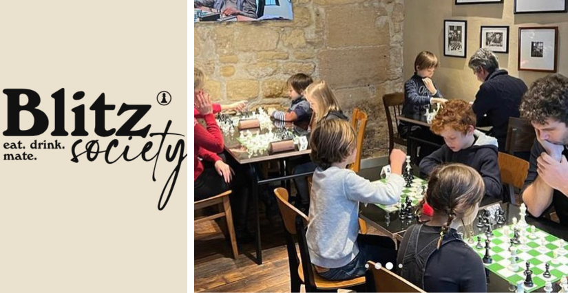 Blitz Society : Café-bar d'échecs pour jouer en famille à Paris