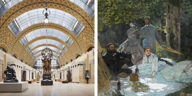 Visite guidée en famille au Musée d'Orsay : Au temps des expositions impressionnistes