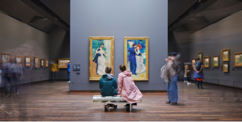 Visite guidée en famille au Musée d'Orsay : Loisirs, fêtes et spectacles 